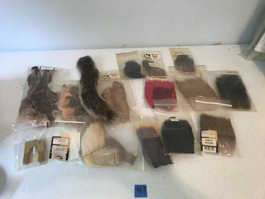 Lot of Various Animal Fur