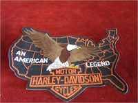 Large NOS Harley Davidson Eagle patch.