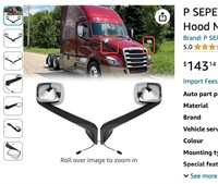 P SEPEY For Freightliner New Cascadia Pair