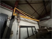 1500kg Rail Arm Crane Jib