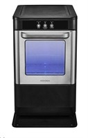 $330  Insignia 44lb Nugget Icemaker Stainless Stee