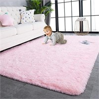 ANVARUG Super Soft Shaggy Rugs Fluffy Carpets  5x8