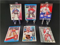 1989- 2009 Patrick Roy hockey cards