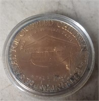 Shriners 100 Year Coin,  Some Corrosion,  Might