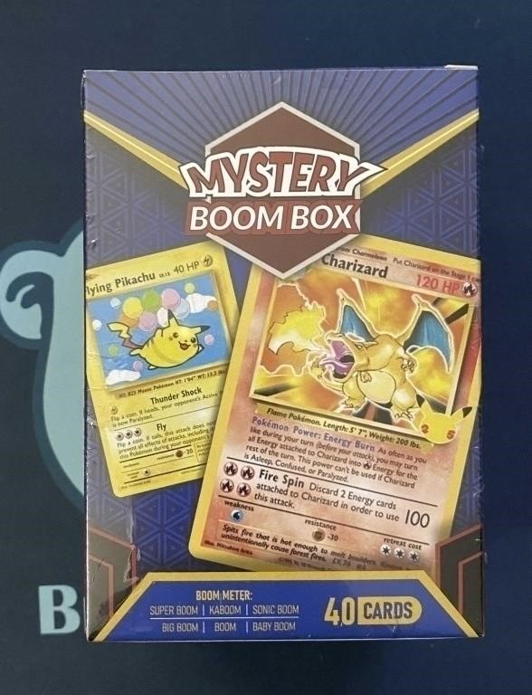 2022 POKEMON MYSTERY BOOMBOX SEALED