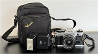 Vintage Canon AE-1 Program SLR Camera with