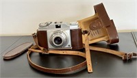 Vintage Agfa Silette Pronto Camera *Case is
