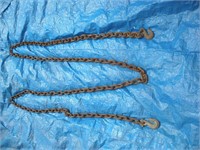 16Ft Tow Chain w/Hooks