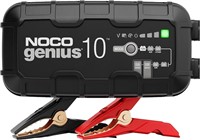 Sign of usage, NOCO GENIUS10, 10A Car Battery