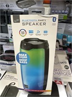 ILIVE BLUETOOTH PARTY SPEAKER RETAIL $50