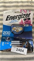 Energizer vision headlamp