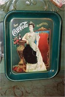75th Anniversary Coca Cola Tray