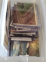 Large Lot of Collectible Post Cards