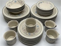 Brickoven Stoneware Dish Set - Five Mugs, Eight