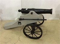 Homemade Cannon on Steel Wheels-Cannon