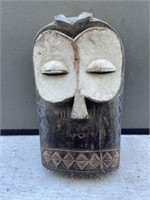 African Wood Carved Tribal Mask