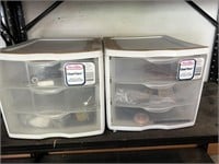 Two storage unit (three drawer)