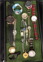 WATCHES & PARTS LOT /  MIXED STYLES