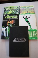 Green Lantern Graphic Novel Lot