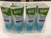 12 Tubes KY Naturals Intimate 100ml/ea