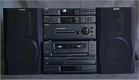 Sony Stereo -Classic Cassette, Equalizer, CD