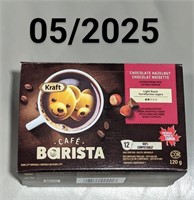 Kraft Barista Chocolate Hazelnut 12 Pods 05/2025