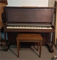 Cable-Nelson Upright Piano