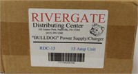 Rivergate RDC-15 Amp Unit Bulldog Power Supply