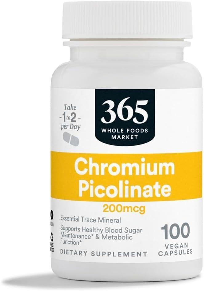 365 by Whole Foods Market  Chromium Picolinate