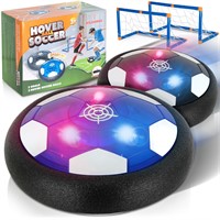 Atlasonix Hover Soccer Ball with Goals Indoor 4 in