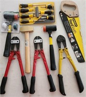 W - MIXED LOT OF HAND TOOLS (A8)