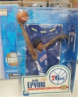 NBA Legends 76ers Julius Erving McFarlane Toys 200