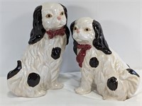 STAFFORDSHIRE STYLE DOGS