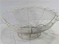 WIRE FRUIT BOWL