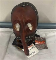 Slipknot Chris Adult Mask