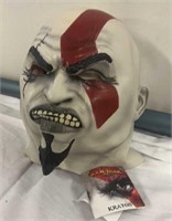 God Of War Kratos Mask