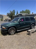 2000 Dodge Durango Green