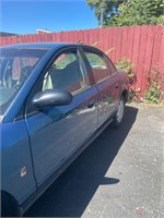 2000 Saturn S-Series Blue