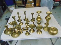 Large Brass Lot