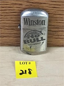 Winston No Bull Lighter