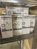 Case of Grease Tubes10/Box, Shell Rotella HD x10