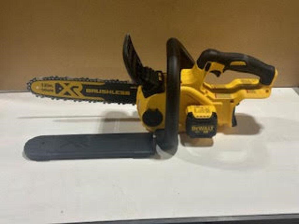 Dewalt 12 Compact Chainsaw, XR Brushless