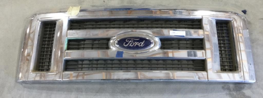 Ford radiator grill assembly