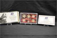 2008 "50 STATE QUARTERS" SILVER PROOF SET