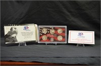 2007 "50 STATE QUARTERS" SILVER PROOF SET