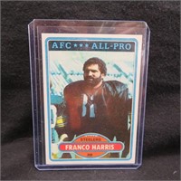 Franco Harris 1980 Topps 400