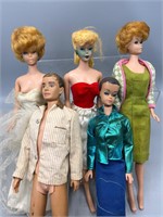 Vintage Barbies & clothing