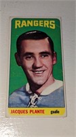 1964 65 Topps Hockey Tall Boy #68 Plante