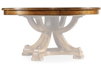 Hooker Furniture Pedestal Table Top  60in Round