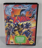 Sega Genesis X-men Game